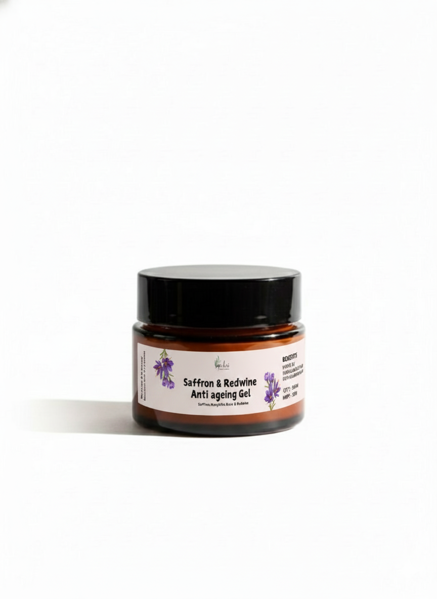Saffron & Redwine Anti-aging Gel 30gm