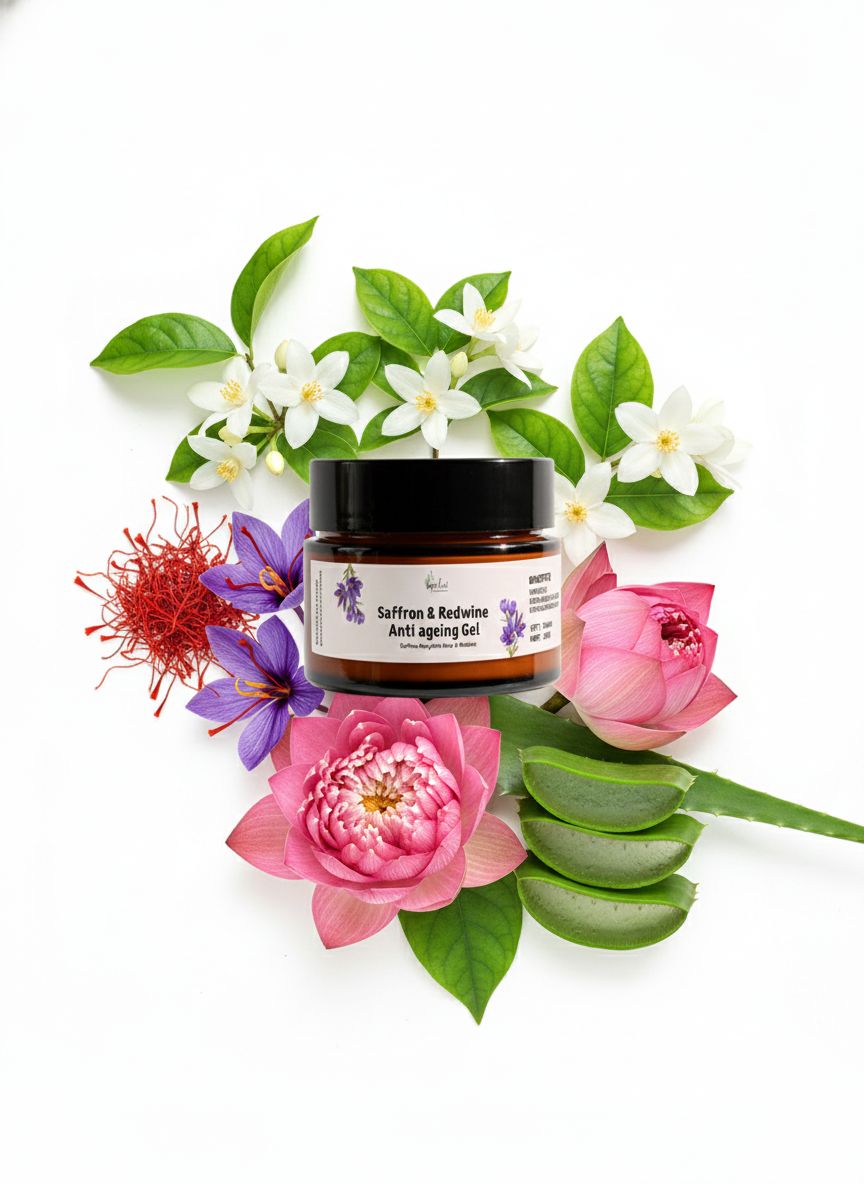 Saffron & Redwine Anti-aging Gel 30gm