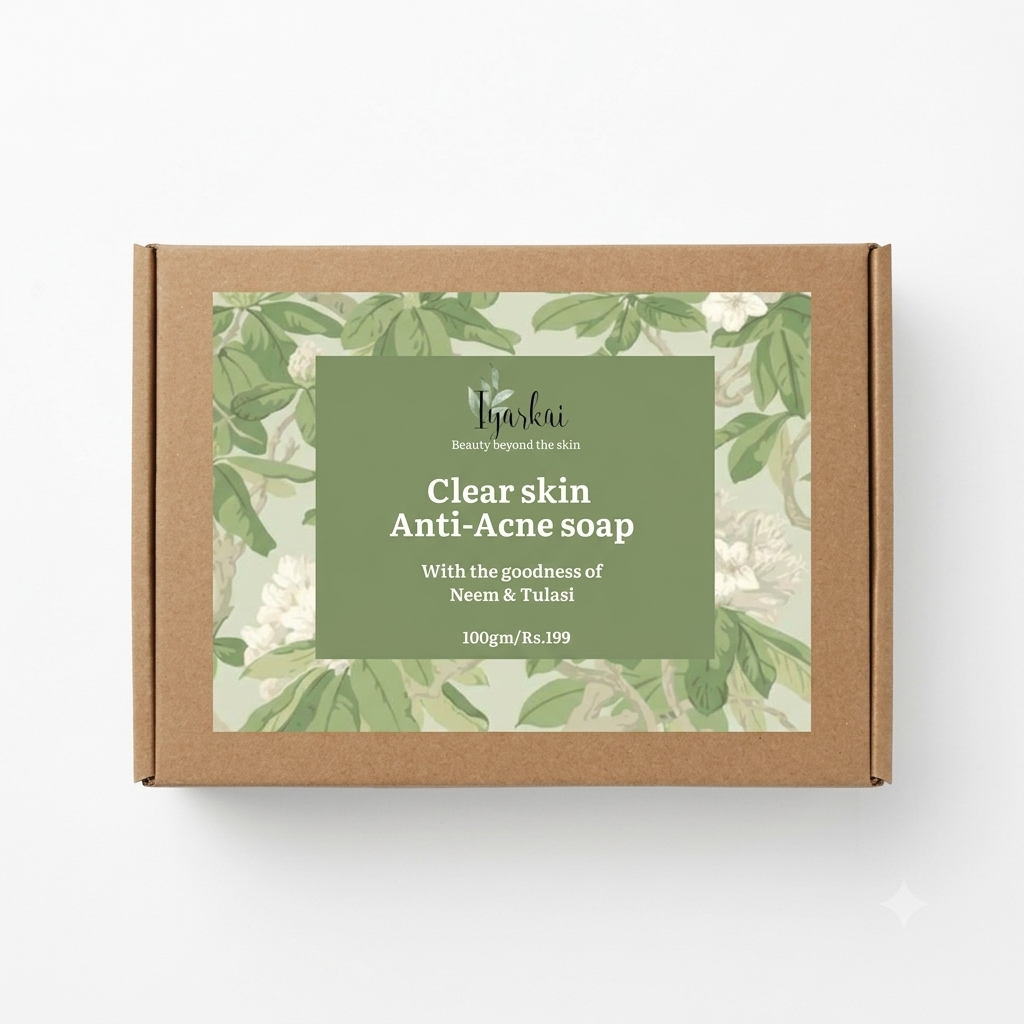 Clear skin Herbal soap 100gm