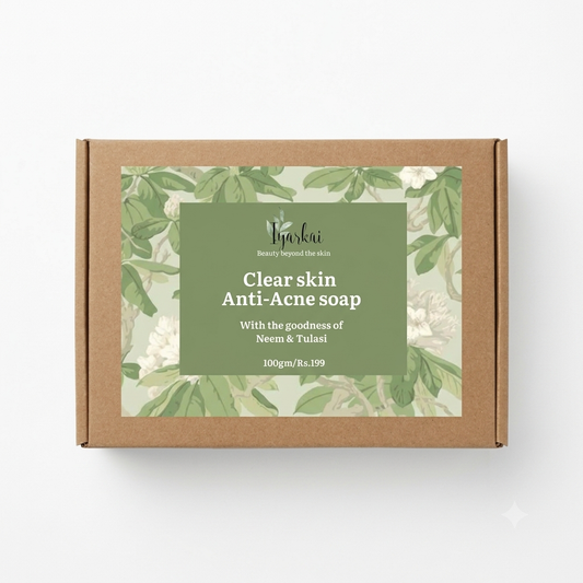 Clear skin Herbal soap 100gm