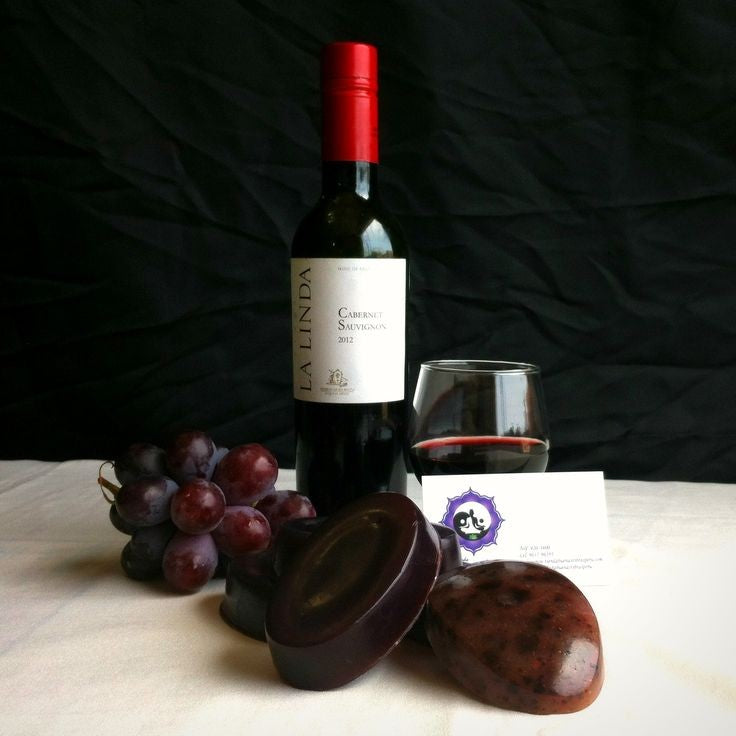 Anti Ageing Red wine soap (100gm)