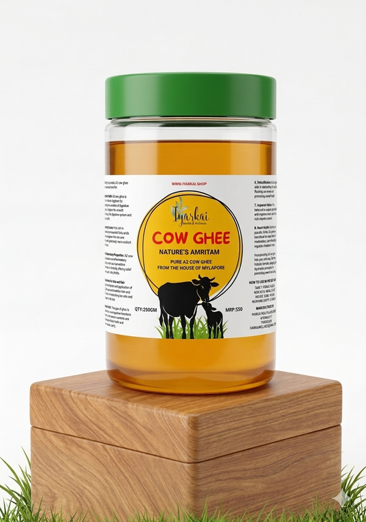 A2 PURE COW GHEE with the goodness of Moringa & Karuvepillai(250gm)