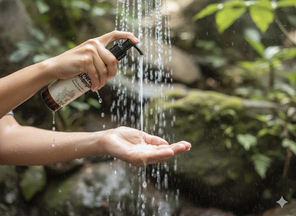 ROSEMARY HERBAL SHAMPOO [200ml]