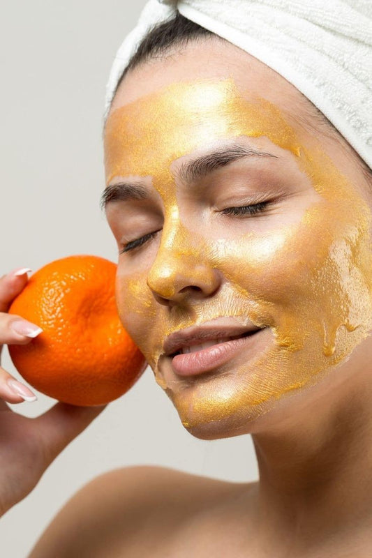 Aha Face mask (Fruit & Milk)50gm
