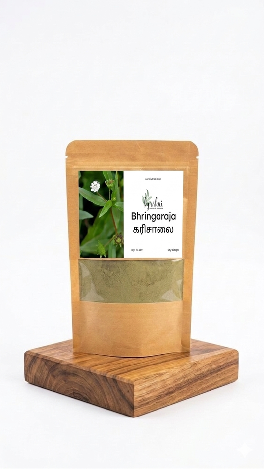 Karusulakani powder 100gm(Bringaraj)
